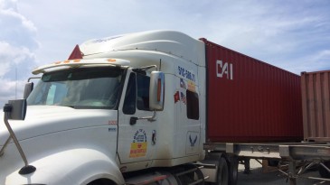 Vận chuyển Container